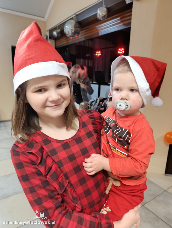 Zabawa Mikołajkowa w Szpetalu Górnym