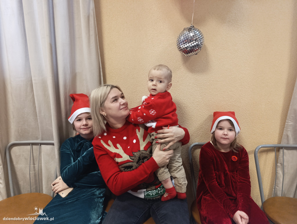 Zabawa Mikołajkowa w Szpetalu Górnym