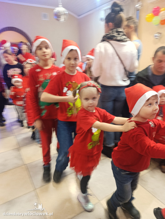 Zabawa Mikołajkowa w Szpetalu Górnym