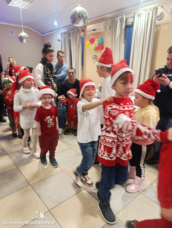 Zabawa Mikołajkowa w Szpetalu Górnym