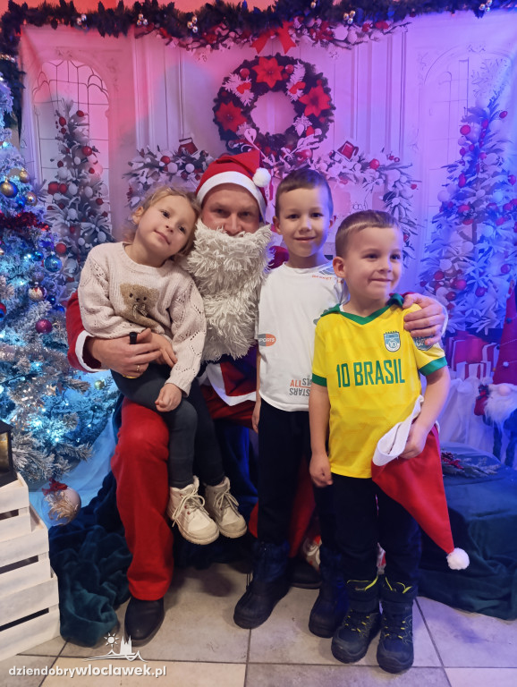 Zabawa Mikołajkowa w Szpetalu Górnym