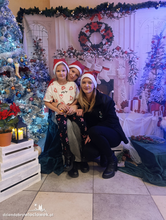 Zabawa Mikołajkowa w Szpetalu Górnym