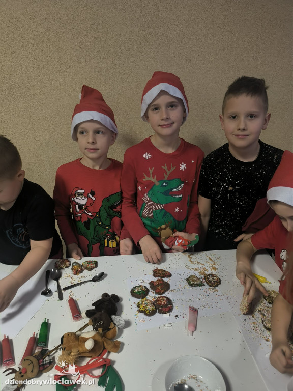 Zabawa Mikołajkowa w Szpetalu Górnym