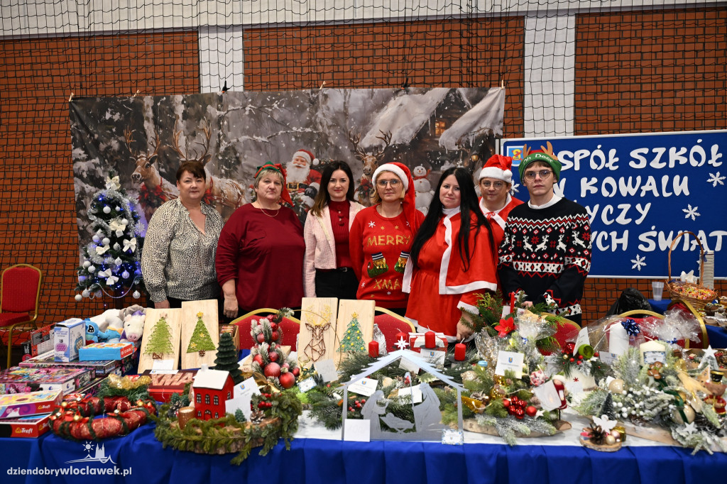 XV finał akcji: Święty Mikołaj Przyjeżdża do Kowala