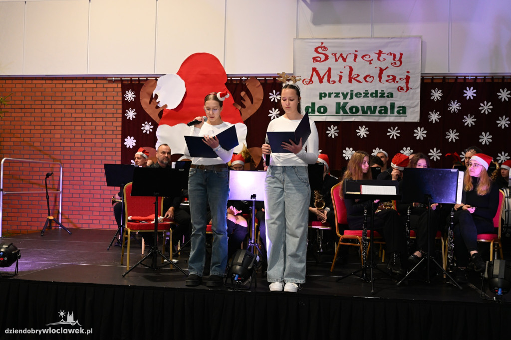 XV finał akcji: Święty Mikołaj Przyjeżdża do Kowala