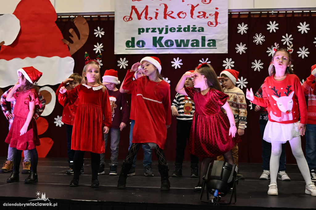 XV finał akcji: Święty Mikołaj Przyjeżdża do Kowala