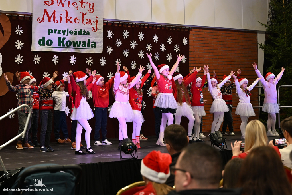 XV finał akcji: Święty Mikołaj Przyjeżdża do Kowala