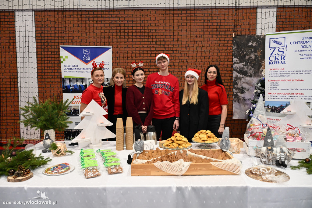 XV finał akcji: Święty Mikołaj Przyjeżdża do Kowala