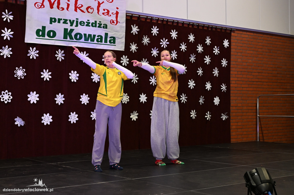 XV finał akcji: Święty Mikołaj Przyjeżdża do Kowala