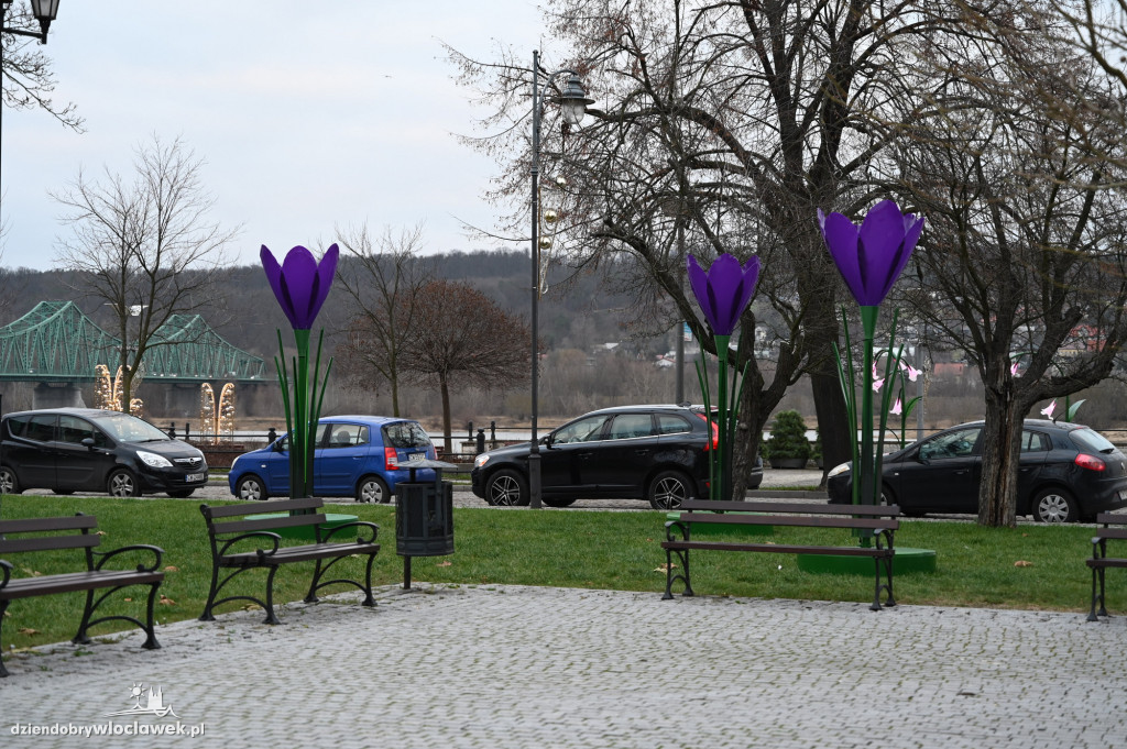 Iluminacje na Bulwarach