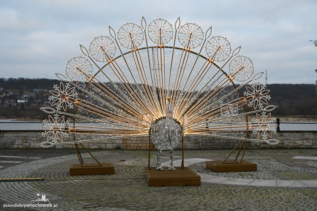 Iluminacje na Bulwarach