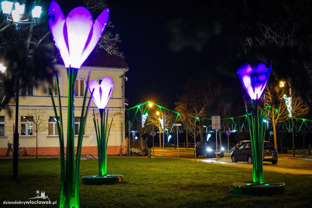 Iluminacje na Bulwarach