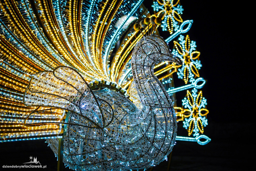 Iluminacje na Bulwarach