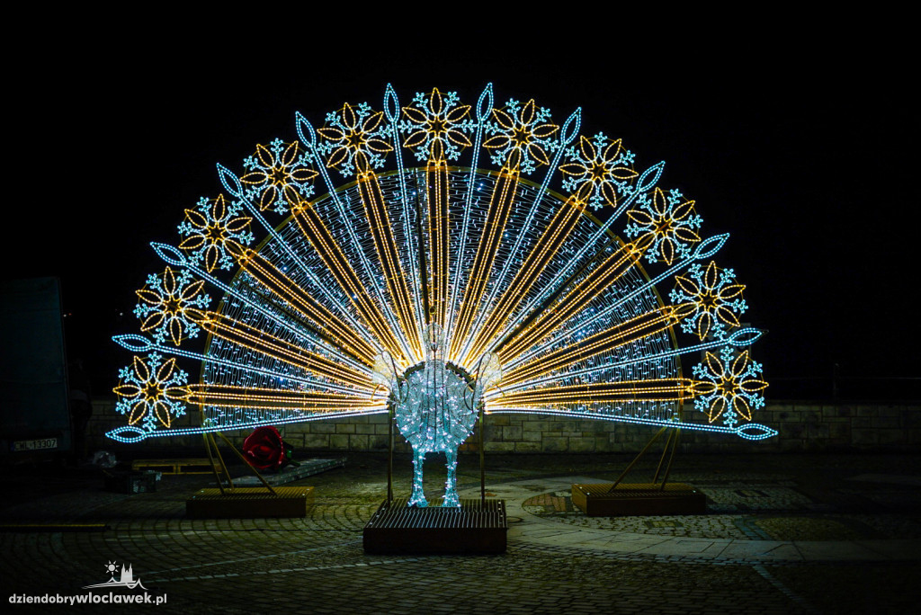 Iluminacje na Bulwarach