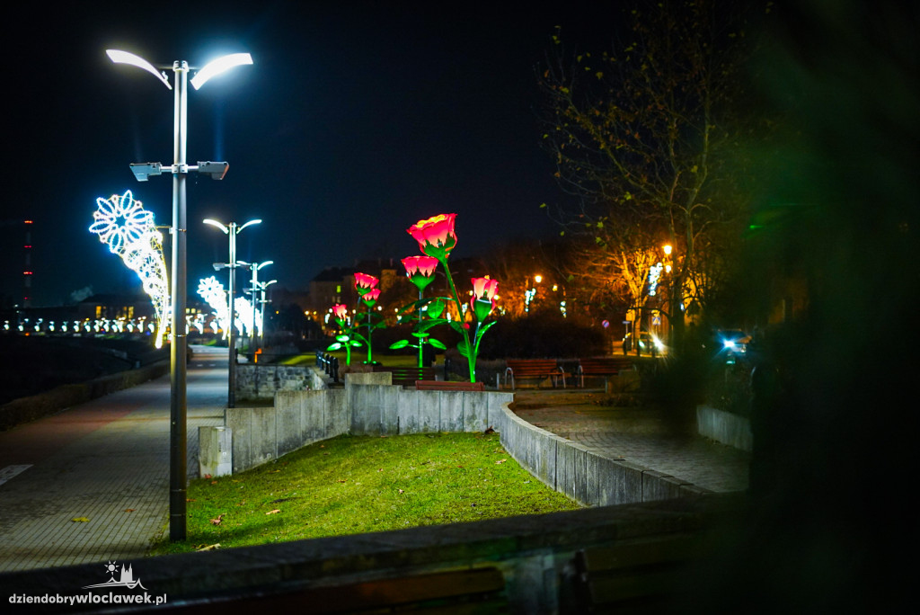 Iluminacje na Bulwarach