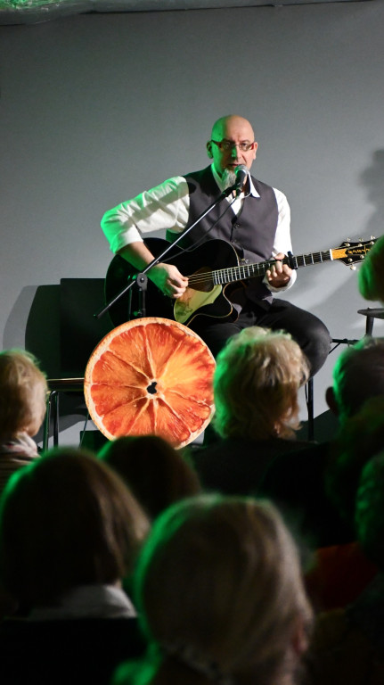 Koncert zespołu Plateau w Sali Kameralnej MBP. Hołd dla Marka Grechuty