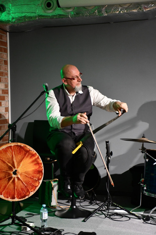 Koncert zespołu Plateau w Sali Kameralnej MBP. Hołd dla Marka Grechuty