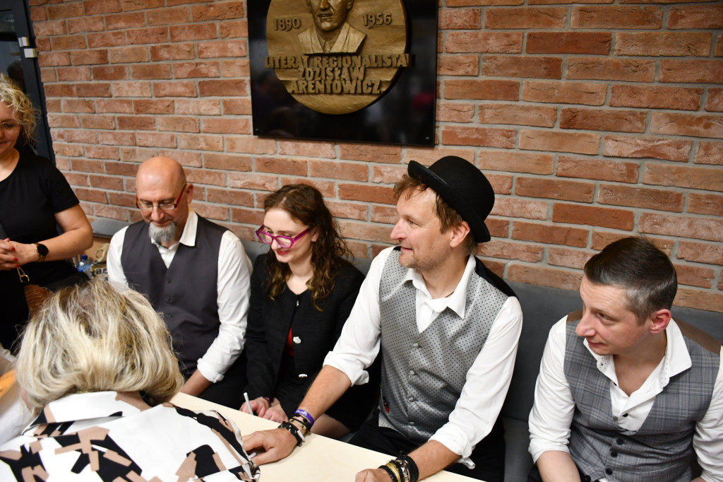 Koncert zespołu Plateau w Sali Kameralnej MBP. Hołd dla Marka Grechuty