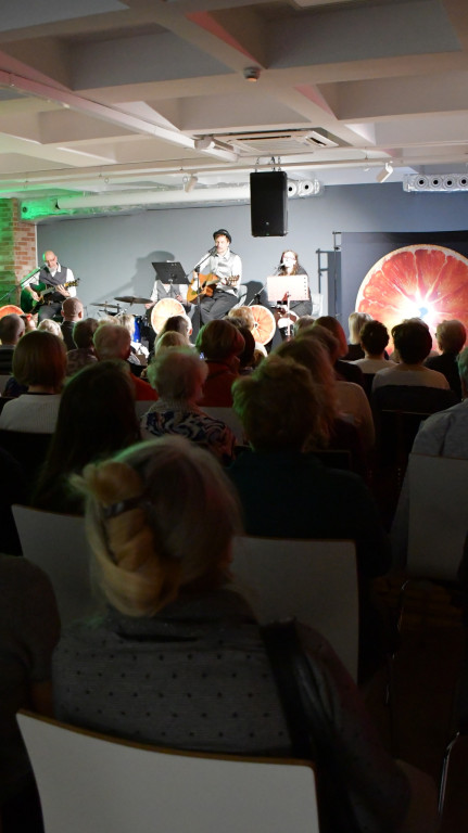 Koncert zespołu Plateau w Sali Kameralnej MBP. Hołd dla Marka Grechuty