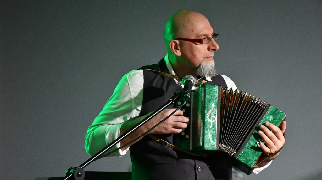 Koncert zespołu Plateau w Sali Kameralnej MBP. Hołd dla Marka Grechuty