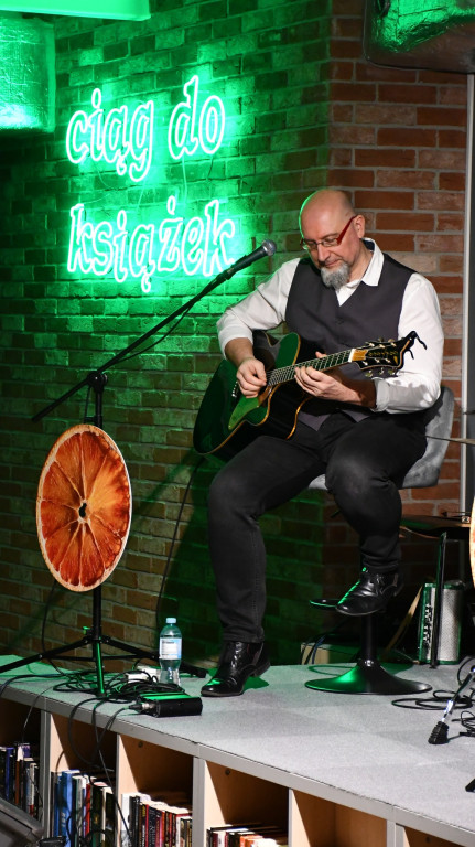 Koncert zespołu Plateau w Sali Kameralnej MBP. Hołd dla Marka Grechuty