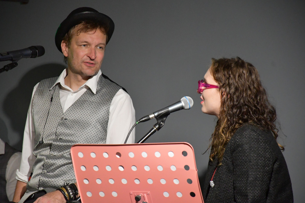 Koncert zespołu Plateau w Sali Kameralnej MBP. Hołd dla Marka Grechuty