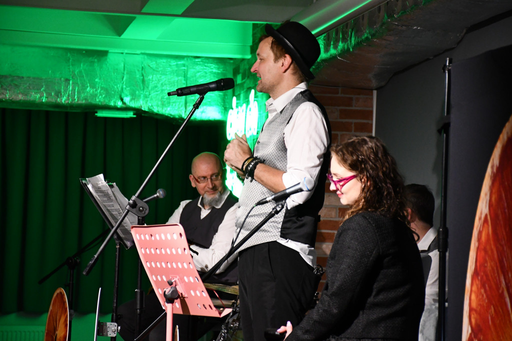 Koncert zespołu Plateau w Sali Kameralnej MBP. Hołd dla Marka Grechuty