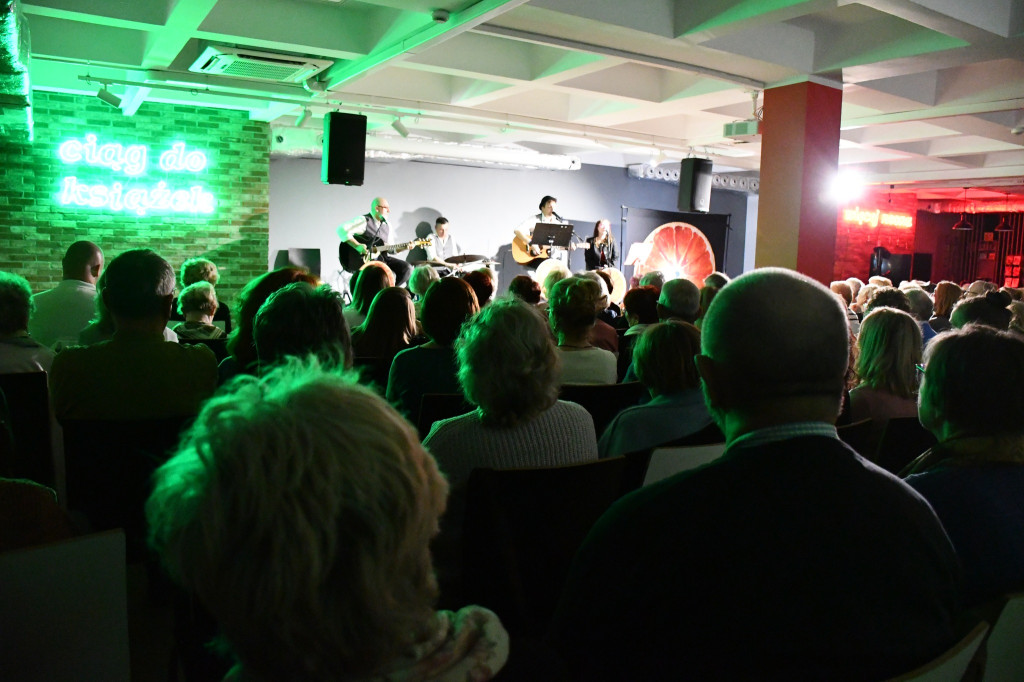 Koncert zespołu Plateau w Sali Kameralnej MBP. Hołd dla Marka Grechuty