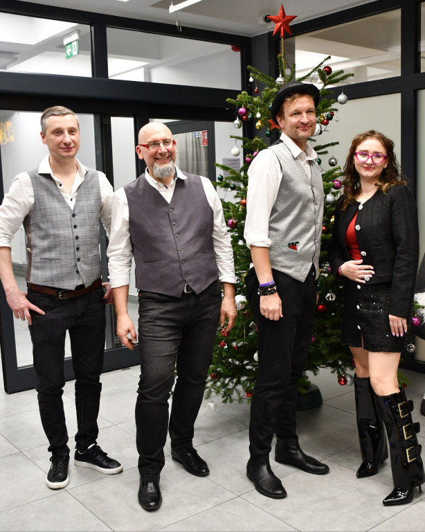 Koncert zespołu Plateau w Sali Kameralnej MBP. Hołd dla Marka Grechuty