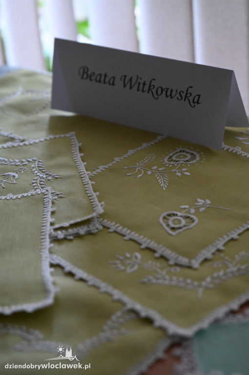 Finał warsztatów haftu kujawskiego w Muzeum Etnograficznym