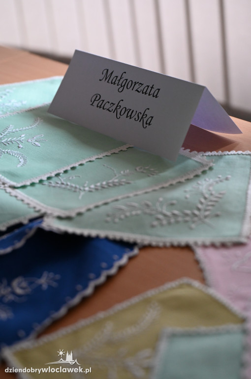 Finał warsztatów haftu kujawskiego w Muzeum Etnograficznym