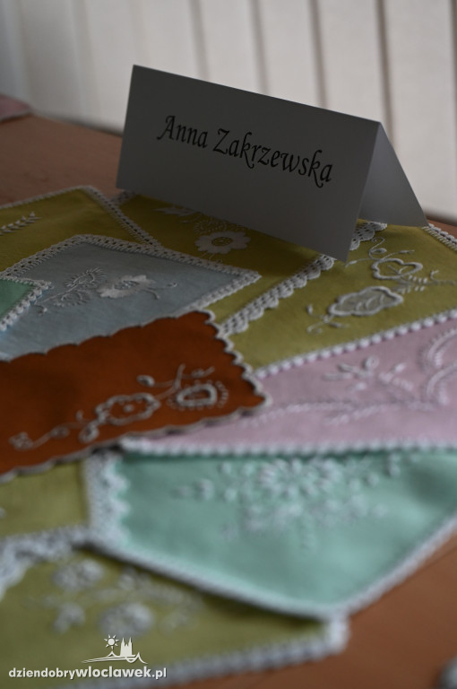 Finał warsztatów haftu kujawskiego w Muzeum Etnograficznym