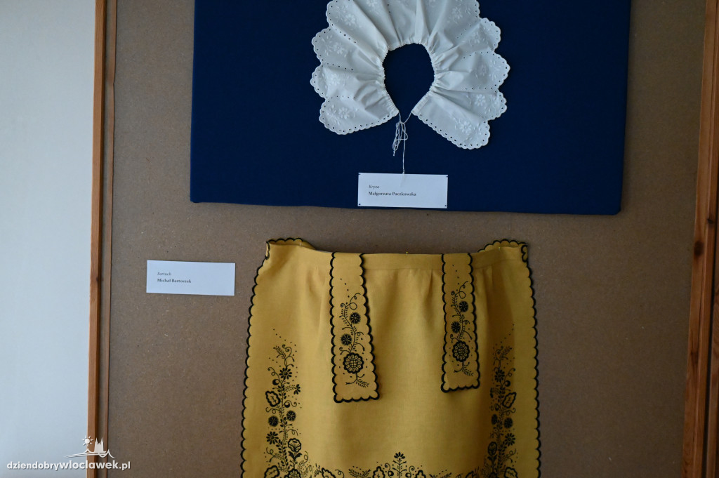 Finał warsztatów haftu kujawskiego w Muzeum Etnograficznym