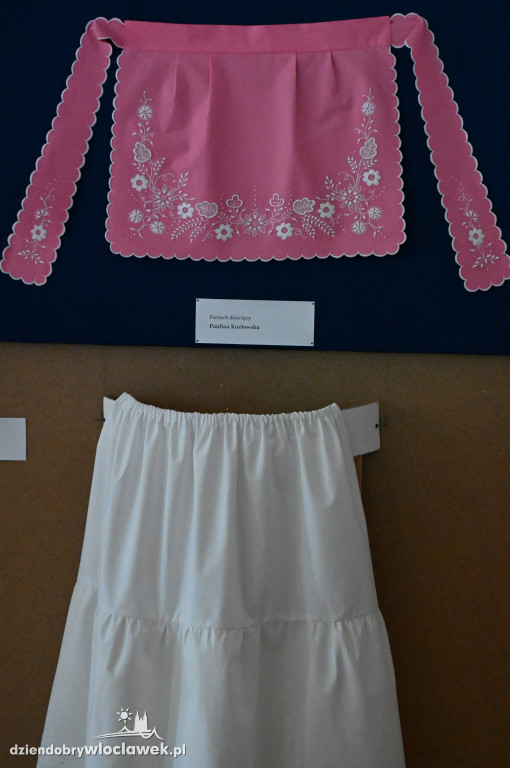 Finał warsztatów haftu kujawskiego w Muzeum Etnograficznym