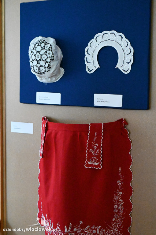 Finał warsztatów haftu kujawskiego w Muzeum Etnograficznym