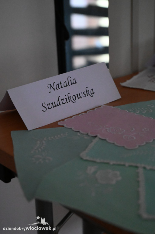 Finał warsztatów haftu kujawskiego w Muzeum Etnograficznym