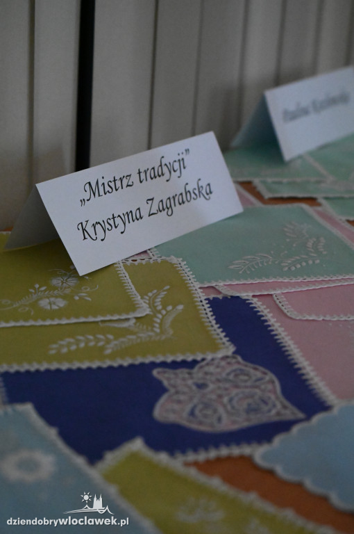 Finał warsztatów haftu kujawskiego w Muzeum Etnograficznym