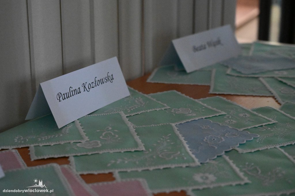 Finał warsztatów haftu kujawskiego w Muzeum Etnograficznym