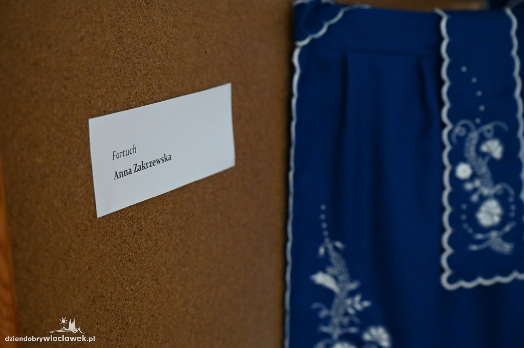 Finał warsztatów haftu kujawskiego w Muzeum Etnograficznym