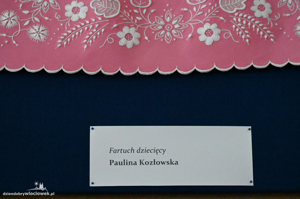 Finał warsztatów haftu kujawskiego w Muzeum Etnograficznym