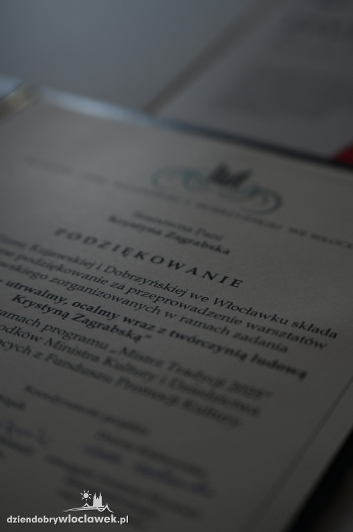 Finał warsztatów haftu kujawskiego w Muzeum Etnograficznym