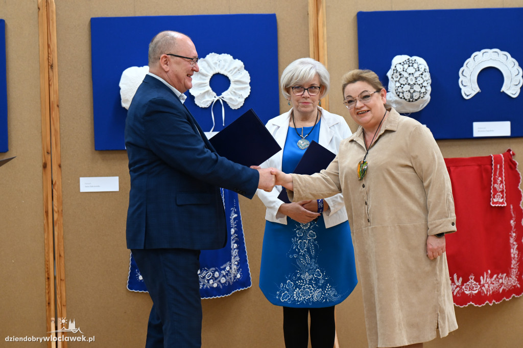 Finał warsztatów haftu kujawskiego w Muzeum Etnograficznym
