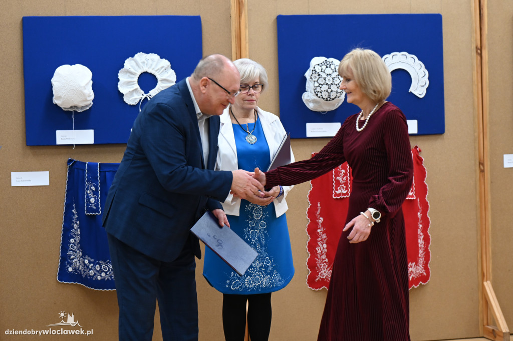 Finał warsztatów haftu kujawskiego w Muzeum Etnograficznym