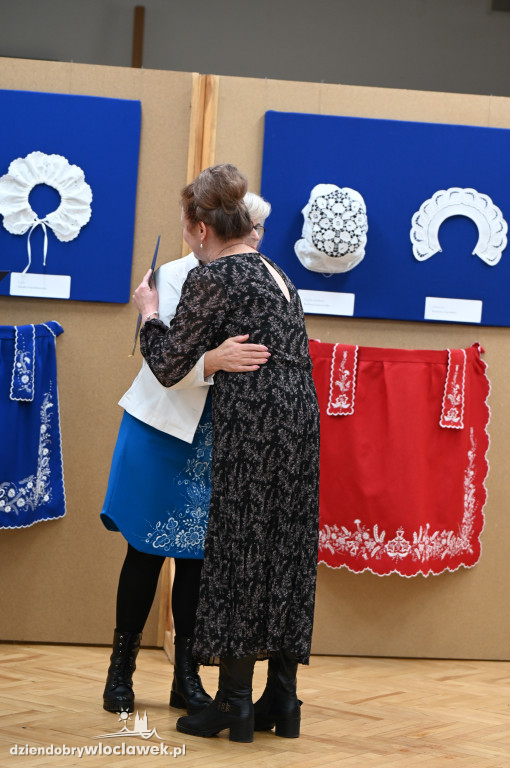 Finał warsztatów haftu kujawskiego w Muzeum Etnograficznym