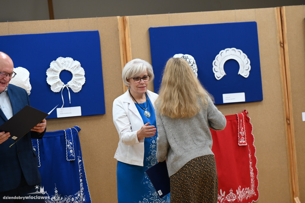 Finał warsztatów haftu kujawskiego w Muzeum Etnograficznym