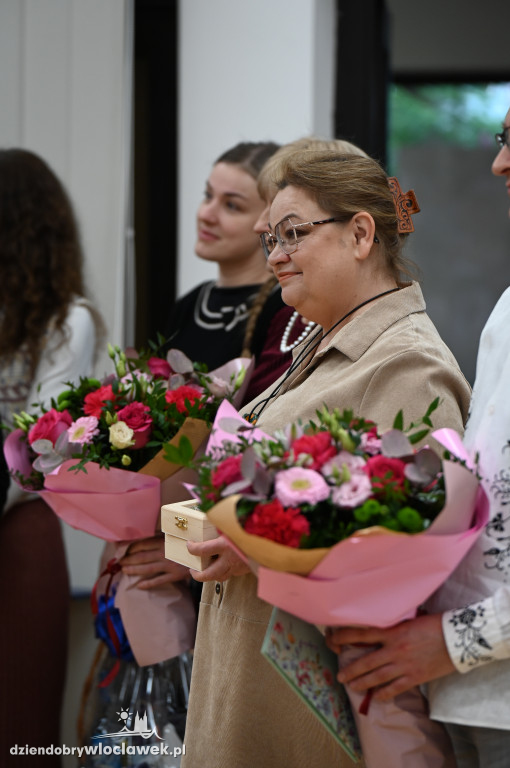 Finał warsztatów haftu kujawskiego w Muzeum Etnograficznym