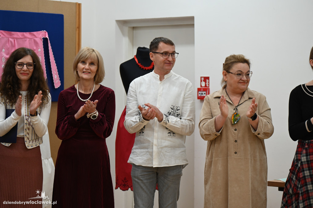 Finał warsztatów haftu kujawskiego w Muzeum Etnograficznym