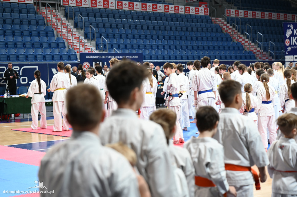 XXII Ogólnopolski Turniej Karate Kyokushin Kujawy IKO CUP