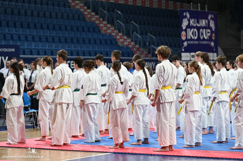 XXII Ogólnopolski Turniej Karate Kyokushin Kujawy IKO CUP