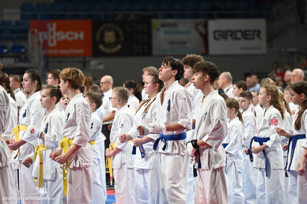 XXII Ogólnopolski Turniej Karate Kyokushin Kujawy IKO CUP